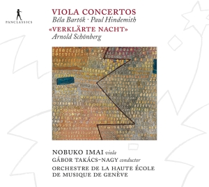 Bartók/Hindemith/Schönberg - Viola Concertos i gruppen VI TIPSAR / Julklappstips CD hos Bengans Skivbutik AB (5575935)