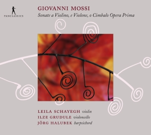 Giovanni Mossi - Sonatas Op. 1 Nos. 1, 2, 5, 9, 10, i gruppen VI TIPSAR / Julklappstips CD hos Bengans Skivbutik AB (5575937)