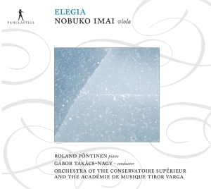 Nobuko Imai Roland Pöntinen - Elegia - Works For Viola i gruppen CD / Klassiskt hos Bengans Skivbutik AB (5575939)