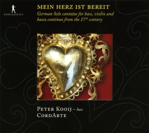 Peter Kooj - Mein Herz Ist Bereit - German Solo i gruppen CD / Klassiskt hos Bengans Skivbutik AB (5575940)