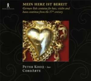 Peter Kooj - Mein Herz Ist Bereit - German Solo i gruppen CD / Klassiskt hos Bengans Skivbutik AB (5575940)