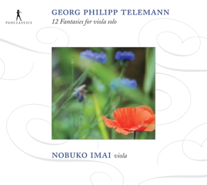 Telemann G P - 12 Fantasies For Viola Solo i gruppen VI TIPSAR / Julklappstips CD hos Bengans Skivbutik AB (5575945)