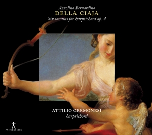 A.B. Della Ciaja - Six Sonatas For Harpsichord Op. 4 i gruppen VI TIPSAR / Julklappstips CD hos Bengans Skivbutik AB (5575946)