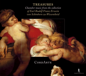 Cordarte - Treasures - Chamber Music From The i gruppen VI TIPSAR / Julklappstips CD hos Bengans Skivbutik AB (5575948)