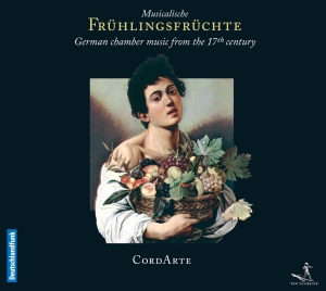 Cordarte - German Chamber Music From The 17Th i gruppen CD / Klassiskt hos Bengans Skivbutik AB (5575952)