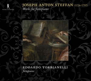 Joseph Anton Steffan - Piano Works i gruppen CD / Klassiskt hos Bengans Skivbutik AB (5575957)