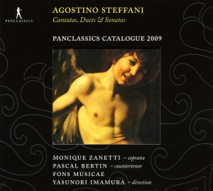 Agostino Steffani - Cantatas, Duets & Sonatas i gruppen CD / Klassiskt hos Bengans Skivbutik AB (5575961)