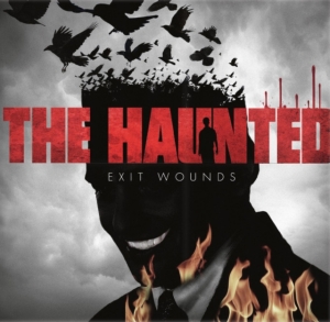Haunted The - Exit Wounds (Black Vinyl Lp) i gruppen VINYL / Hårdrock,Svensk Musik hos Bengans Skivbutik AB (5575995)