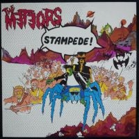 Meteors The - Stampede (Black Vinyl Lp) i gruppen VINYL / Kommande / Pop-Rock hos Bengans Skivbutik AB (5576019)