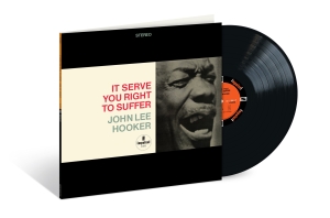 John Lee Hooker - It Serve You Right To Suffer i gruppen VINYL / Kommande / Blues,Jazz hos Bengans Skivbutik AB (5576028)