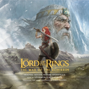 Stephen Gallagher - The Lord Of The Rings: The War of the Rohirrim (Black Vinyl) i gruppen VINYL / Kommande / Film-Musikal hos Bengans Skivbutik AB (5576029)