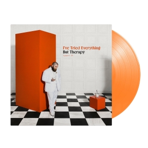 Teddy Swims - I've Tried Everything But Therapy Part 2 (Ltd Orange Indie) i gruppen VINYL / Kommande / RnB-Soul hos Bengans Skivbutik AB (5576036)