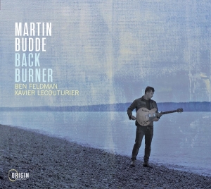 Martin Budde - Back Burner i gruppen CD / Jazz hos Bengans Skivbutik AB (5576043)