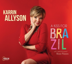 Karrin Allyson - A Kiss For Brazil i gruppen ÖVRIGT / Övrigt / aub hos Bengans Skivbutik AB (5576048)