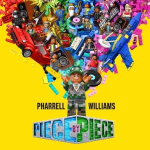 Williams Pharrell - Piece By Piece - Music From The Motion Picture i gruppen CD / Nyheter / Film-Musikal,RnB-Soul hos Bengans Skivbutik AB (5576061)