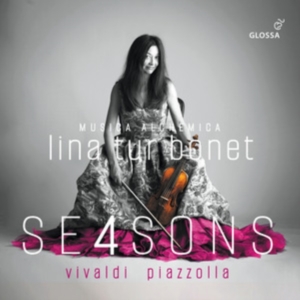 Vivaldi/Piazzolla - 4 Seasons i gruppen CD / Klassiskt hos Bengans Skivbutik AB (5576069)