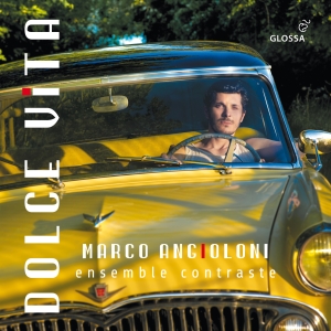 Marco Angioloni - Dolce Vita - French And Italian Son i gruppen VI TIPSAR / Julklappstips CD hos Bengans Skivbutik AB (5576070)