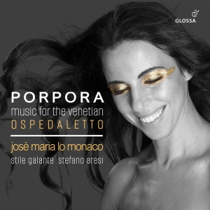 Nicola Porpora - Music For The Venetian Ospedaletto i gruppen VI TIPSAR / Julklappstips CD hos Bengans Skivbutik AB (5576072)