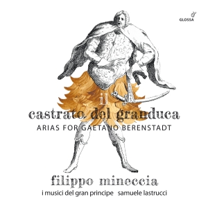 Filippo Mineccia - Il Castrato Del Granduca - Arias Fo i gruppen VI TIPSAR / Julklappstips CD hos Bengans Skivbutik AB (5576074)