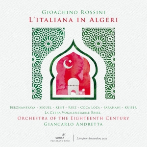 Gioachino Rossini - L'italiana In Algeri i gruppen VI TIPSAR / Julklappstips CD hos Bengans Skivbutik AB (5576088)