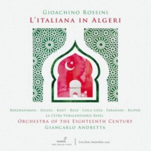 Gioachino Rossini - L'italiana In Algeri i gruppen CD / Klassiskt hos Bengans Skivbutik AB (5576088)