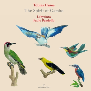 Tobias Hume - The Spirit Of Gambo i gruppen VI TIPSAR / Julklappstips CD hos Bengans Skivbutik AB (5576091)