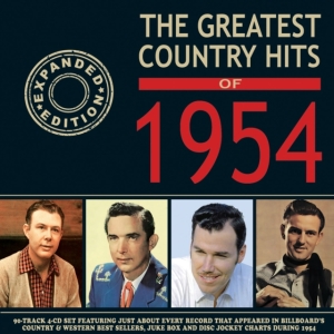 Various Artists - The Greatest Country Hits Of 1954 i gruppen CD / Country hos Bengans Skivbutik AB (5576100)