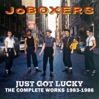 Joboxers - I Just Got Lucky - The Complete Wor i gruppen CD / Kommande / Pop-Rock hos Bengans Skivbutik AB (5576111)