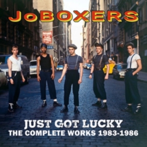 Joboxers - I Just Got Lucky - The Complete Wor i gruppen CD / Pop-Rock hos Bengans Skivbutik AB (5576111)