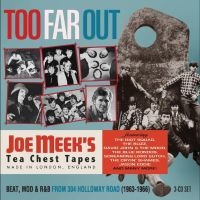 Various Artists - Too Far Out - Beat, Mod & R&B From i gruppen CD / Kommande / Pop-Rock hos Bengans Skivbutik AB (5576121)