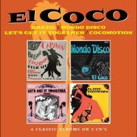 El Coco - Brazil / Mondo Disco / Let's Get It i gruppen CD / Kommande / Pop-Rock hos Bengans Skivbutik AB (5576125)