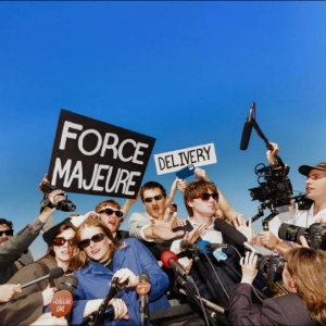 Delivery - Force Majeure i gruppen CD / Pop-Rock hos Bengans Skivbutik AB (5576131)