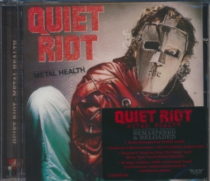 Quiet Riot - Metal Health (Collectors Edition) i gruppen CD / Hårdrock hos Bengans Skivbutik AB (5576145)