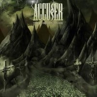 Accuser - Forlorn Divide The (Blackvinyl Lp) i gruppen VINYL / Kommande / Hårdrock hos Bengans Skivbutik AB (5576148)