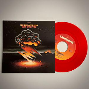 The Hellacopters - Stay With You (7”) - Red transparent vinyl i gruppen VI TIPSAR / Veckans Hårdrock hos Bengans Skivbutik AB (5576175)