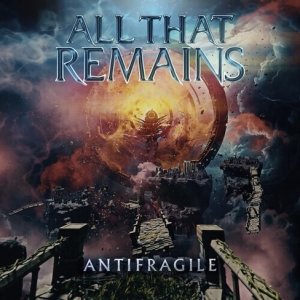 All That Remains - Antifragile i gruppen VINYL / Kommande / Hårdrock hos Bengans Skivbutik AB (5576184)