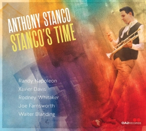 Anthony Stanco - Stanco's Time i gruppen ÖVRIGT / Övrigt / aub hos Bengans Skivbutik AB (5576192)