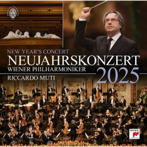 Muti Riccardo & Wiener Philharmoniker - Neujahrskonzert 2025 / New Year's Concert 2025 / Concert Du Nouvel An 2025 i gruppen VI TIPSAR / Fredagsreleaser / 2025-01-17 hos Bengans Skivbutik AB (5576193)