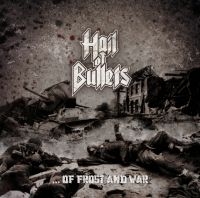 Hail Of Bullets - Of Frost And War (Grey/Brown Marble i gruppen VINYL / Nyheter / Hårdrock hos Bengans Skivbutik AB (5576214)