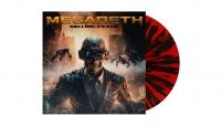 Megadeth - Selling Peace (Red/Black Splatter V i gruppen VINYL / Kommande / Hårdrock hos Bengans Skivbutik AB (5576220)