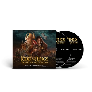 Stephen Gallagher - The Lord Of The Rings: The War Of The Rohhirim (2CD) i gruppen CD / Kommande / Film-Musikal hos Bengans Skivbutik AB (5576222)