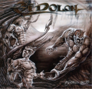 Eidolon - Nightmare World (Coloured Vinyl Lp) i gruppen VINYL / Hårdrock hos Bengans Skivbutik AB (5576239)