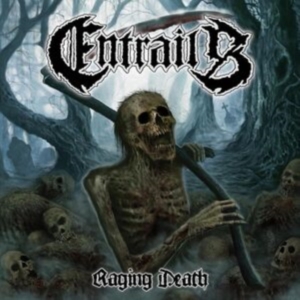 Entrails - Raging Death (Coloured Vinyl Lp) i gruppen VINYL / Hårdrock hos Bengans Skivbutik AB (5576243)