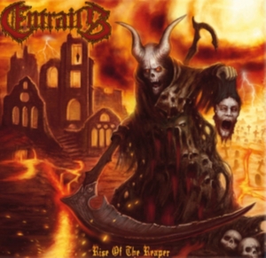 Entrails - Rise Of The Reaper (Coloured Vinyl i gruppen VINYL / Hårdrock hos Bengans Skivbutik AB (5576247)
