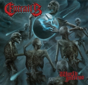 Entrails - World Inferno (Coloured Vinyl Lp) i gruppen VINYL / Hårdrock hos Bengans Skivbutik AB (5576249)