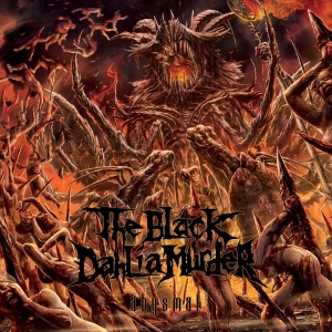 Black Dahlia Murder The - Abysmal (Gold/Black Marbled Vinyl L i gruppen VINYL / Hårdrock hos Bengans Skivbutik AB (5576269)