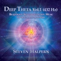 Halpern Steven - Deep Theta Vol. 1 (432 Hz) Brainwav i gruppen CD / Kommande / Pop-Rock hos Bengans Skivbutik AB (5576282)