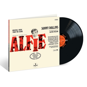 Sonny Rollins - Alfie i gruppen VINYL / Kommande / Jazz hos Bengans Skivbutik AB (5576381)