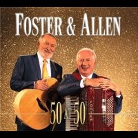 Foster & Allen - 50 At 50 i gruppen CD / Kommande / Pop-Rock hos Bengans Skivbutik AB (5576399)