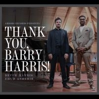 Harris Bruce & Ehud Asherie - Thank You, Barry Harris! i gruppen CD / Kommande / Jazz hos Bengans Skivbutik AB (5576408)